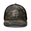 Camouflage trucker hat - Image 2