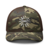 Camouflage trucker hat - Image 5