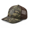Camouflage trucker hat - Image 6