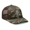 Camouflage trucker hat - Image 7
