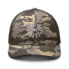 Camouflage trucker hat