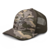 Camouflage trucker hat - Image 8