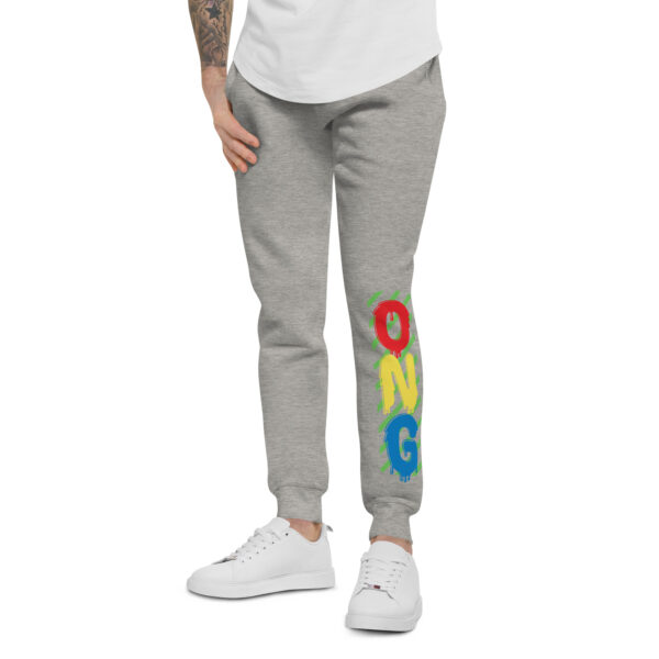 OnGod (Multi-Remix) Unisex fleece sweatpants - Image 2